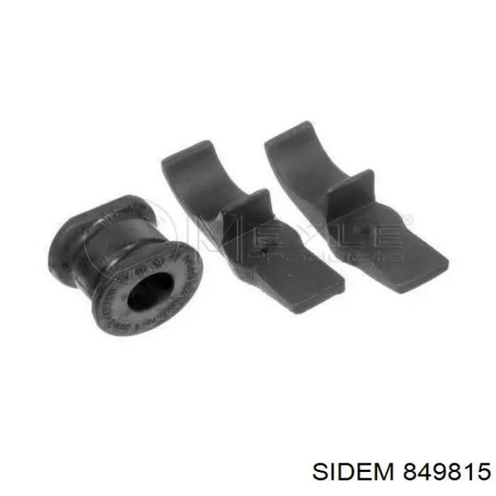 Bucha externa de estabilizador dianteiro Sidem 849815 preço, a partir de 6,57 USD