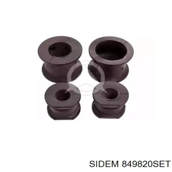 Bucha de estabilizador dianteiro, kit Sidem 849820SET preço, a partir de 18,60 USD