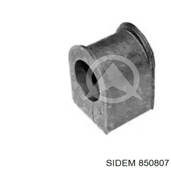 Bucha de estabilizador dianteiro Sidem 850807 preço, a partir de 4,02 USD