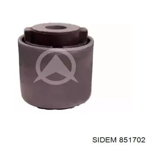 851702 Sidem Bloco silencioso interno traseiro de braço oscilante transversal