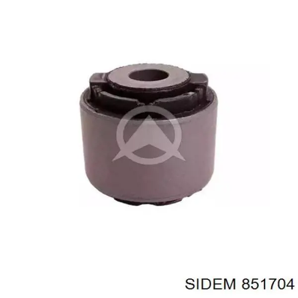 851704 Sidem Bloco silencioso do pino de apoio traseiro
