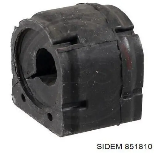 Bucha de estabilizador dianteiro Sidem 851810 preço, a partir de 8,98 USD