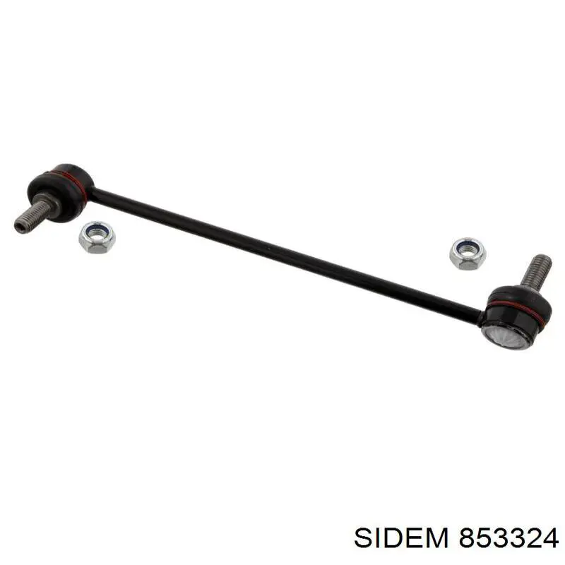 Compre 853324 Sidem Bloco silencioso de viga traseira (de plataforma veicular)