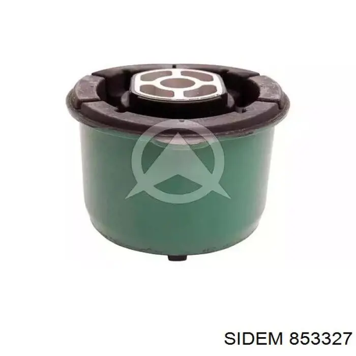 853327 Sidem Bloco silencioso de viga traseira (de plataforma veicular)