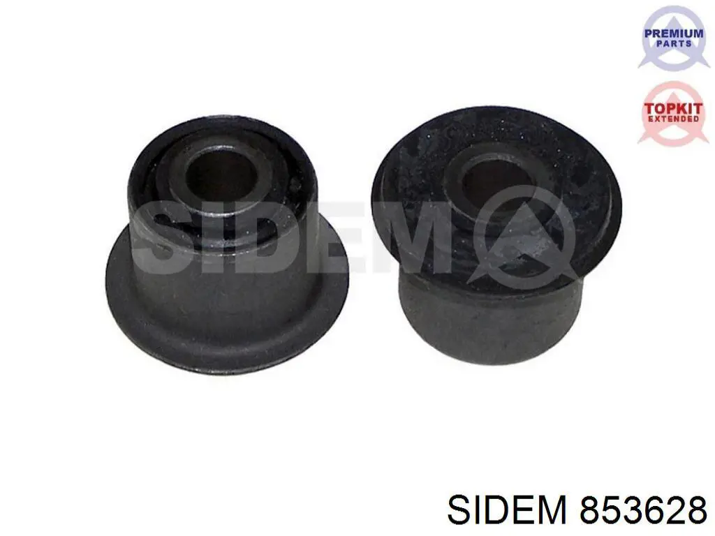 Compre 853628 Sidem Bloco silencioso dianteiro do braço oscilante inferior