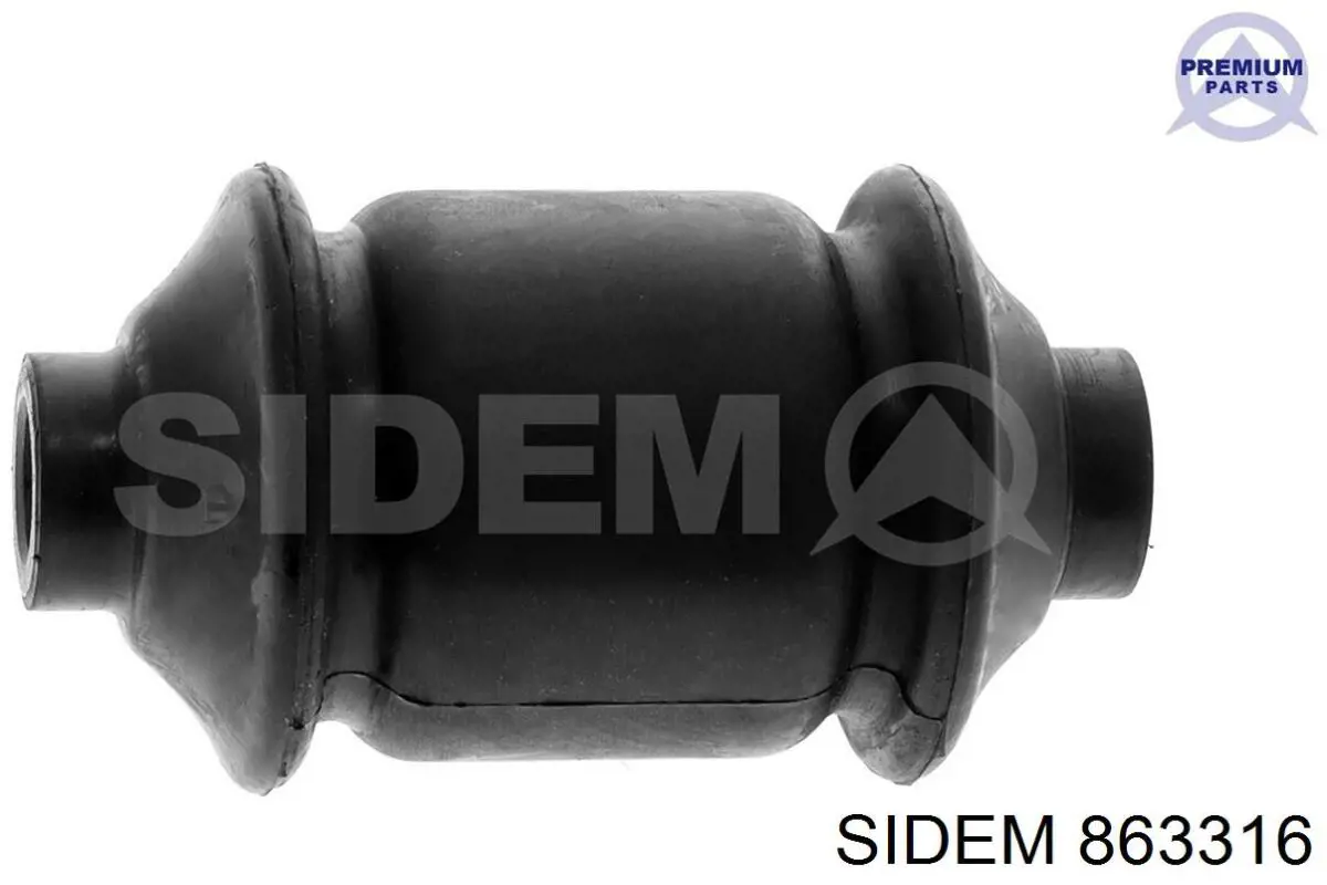 Bloco silencioso de argola da suspensão de lâminas Sidem 863316 preço, a partir de 11,01 USD