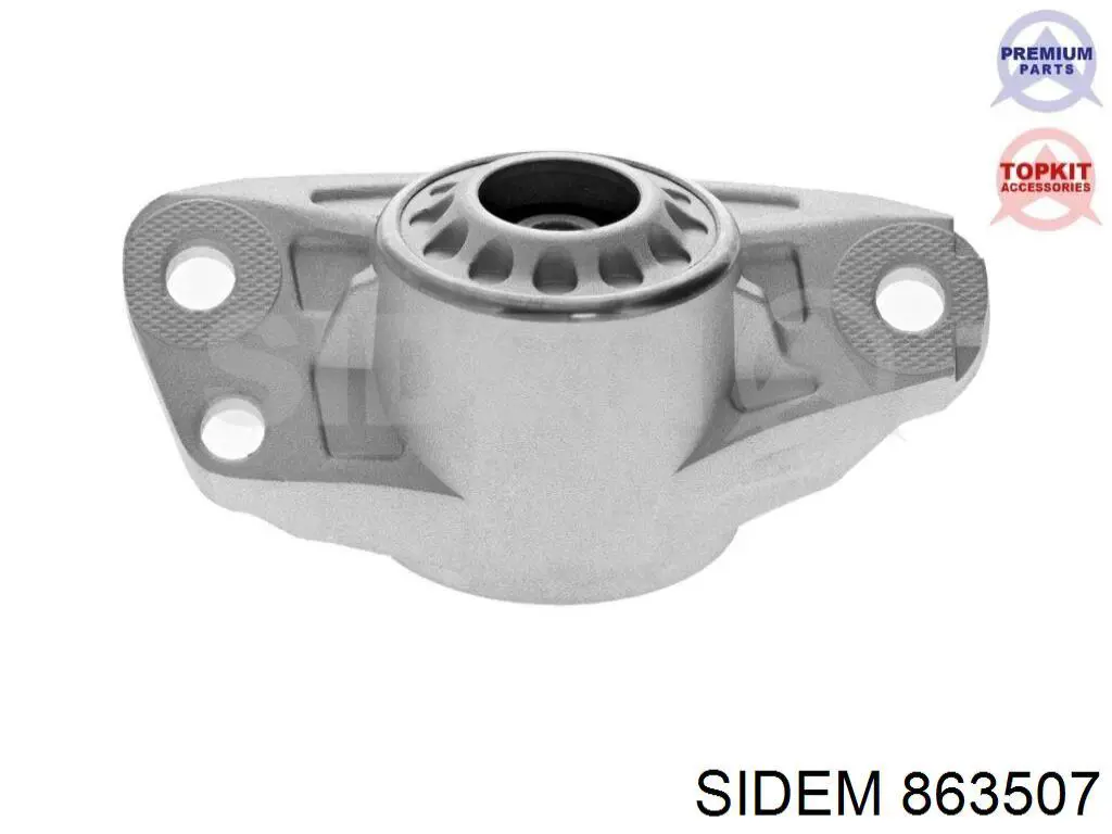 863507 Sidem Suporte de amortecedor traseiro