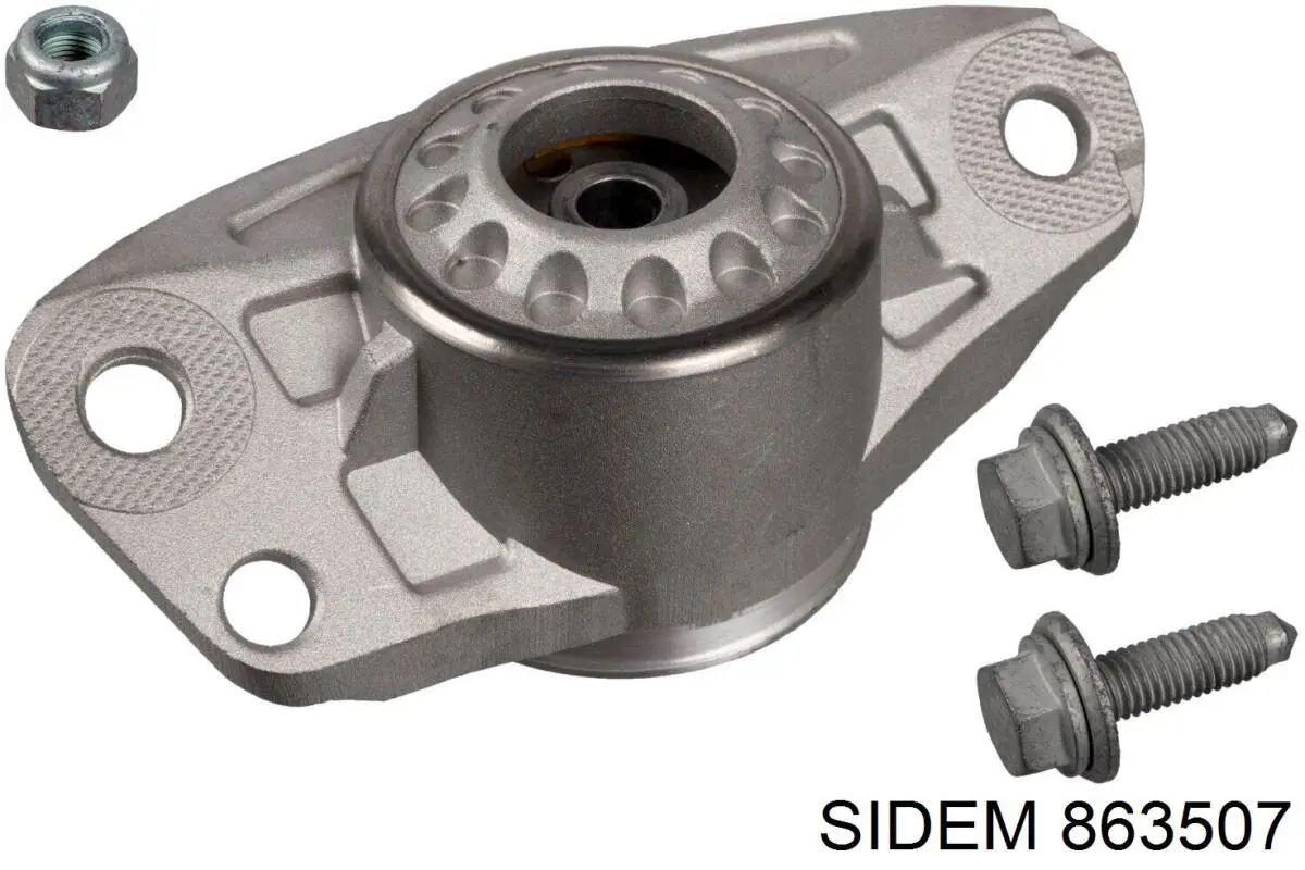 Suporte de amortecedor traseiro Sidem 863507 preço, a partir de 20,98 USD