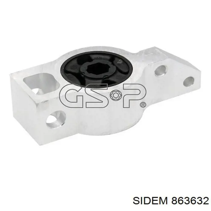 Compre 863632 Sidem Bloco silencioso dianteiro do braço oscilante inferior