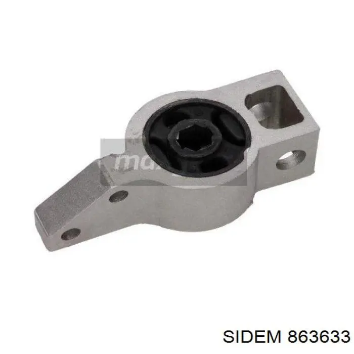 Compre 863633 Sidem Bloco silencioso dianteiro do braço oscilante inferior