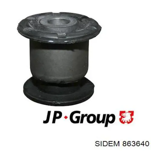 Compre 863640 Sidem Bloco silencioso dianteiro do braço oscilante inferior