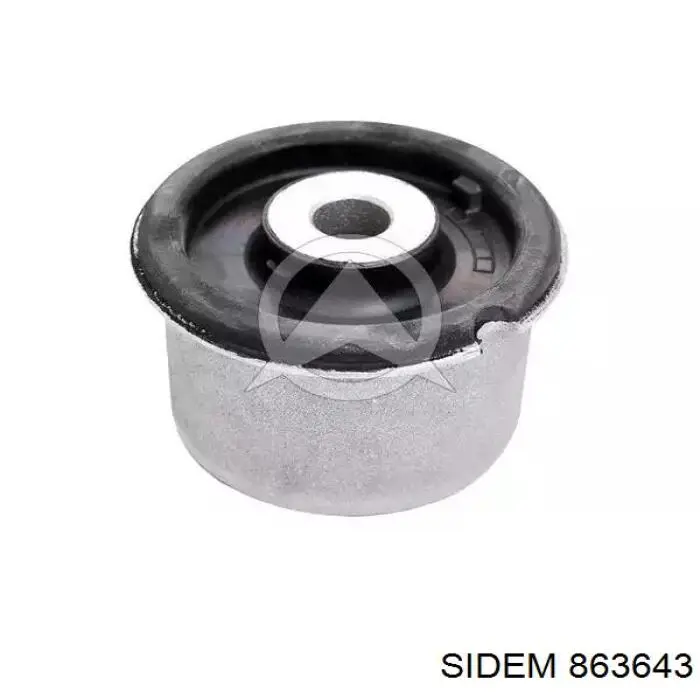 Bloco silencioso dianteiro do braço oscilante inferior Sidem 863643 preço, a partir de 27,73 USD