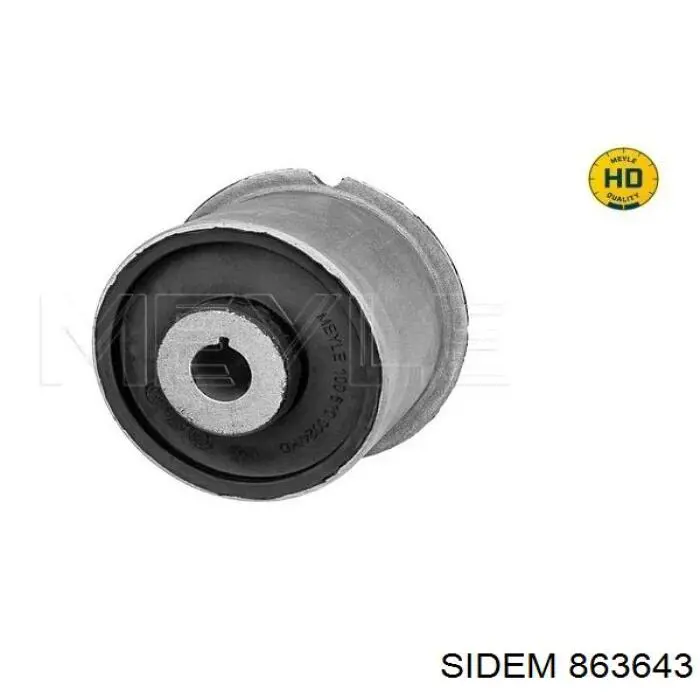 Compre 863643 Sidem Bloco silencioso dianteiro do braço oscilante inferior