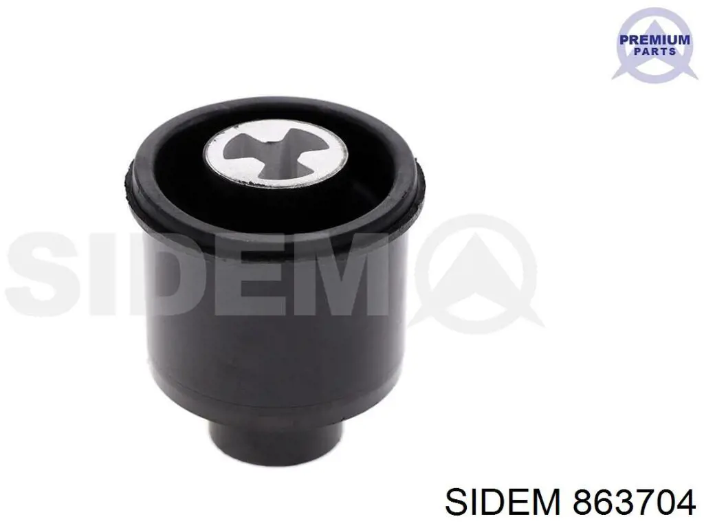 Compre 863704 Sidem Bloco silencioso de viga traseira (de plataforma veicular)