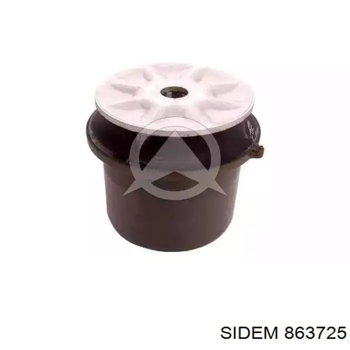 863725 Sidem Bloco silencioso de viga traseira (de plataforma veicular)