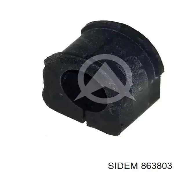 Bucha de estabilizador dianteiro Sidem 863803 preço, a partir de 2,55 USD