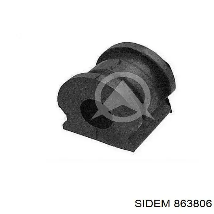 Bucha de estabilizador dianteiro Sidem 863806 preço, a partir de 4,64 USD