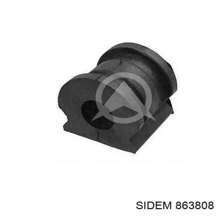 Bucha de estabilizador dianteiro Sidem 863808 preço, a partir de 2,47 USD