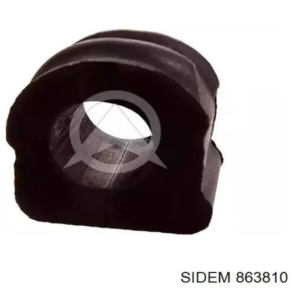 Bucha de estabilizador dianteiro Sidem 863810 preço, a partir de 2,55 USD