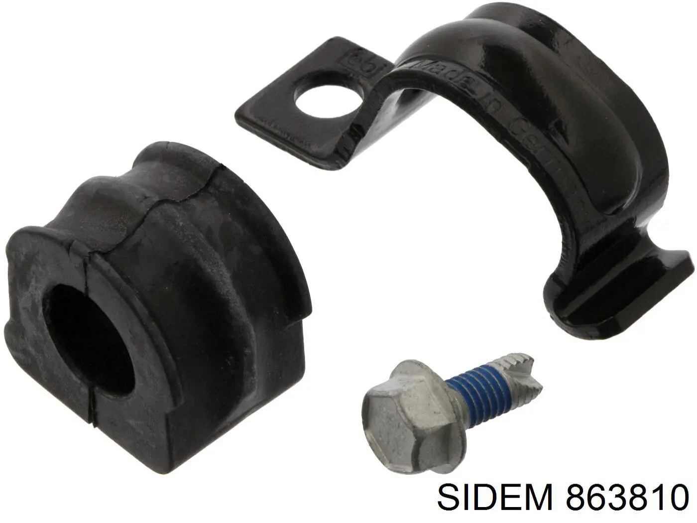 Compre 863810 Sidem Bucha de estabilizador dianteiro