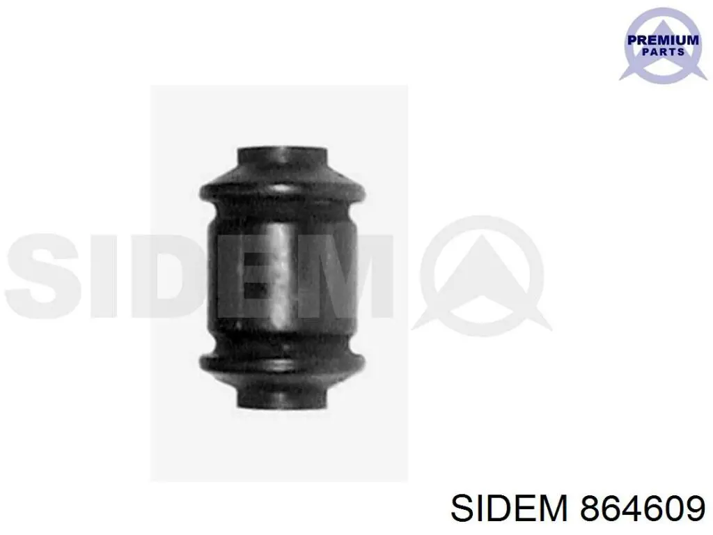 Compre 864609 Sidem Bloco silencioso dianteiro do braço oscilante superior
