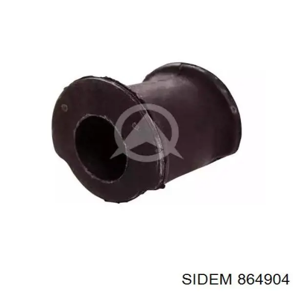 864904 Sidem Bucha externa de estabilizador traseiro