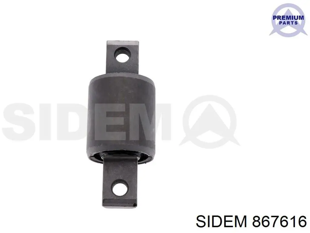 Compre 867616 Sidem Bloco silencioso dianteiro do braço oscilante inferior