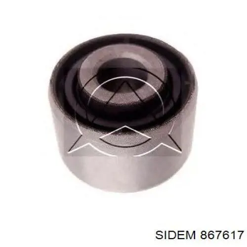 Compre 867617 Sidem Bloco silencioso dianteiro do braço oscilante inferior
