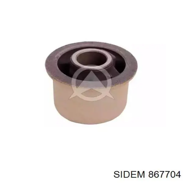 Bloco silencioso de viga traseira (de plataforma veicular) Sidem 867704 preço, a partir de 9,39 USD