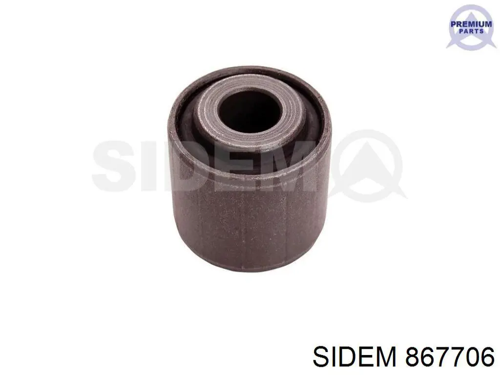 867706 Sidem Bloco silencioso do pino de apoio traseiro