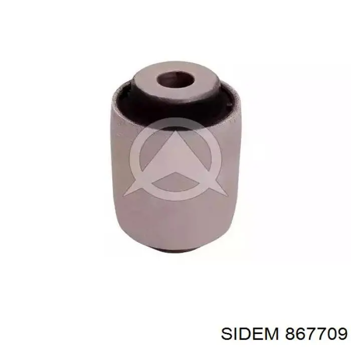 867709 Sidem Bloco silencioso de viga traseira (de plataforma veicular)
