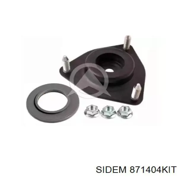 871404KIT Sidem Suporte de amortecedor dianteiro