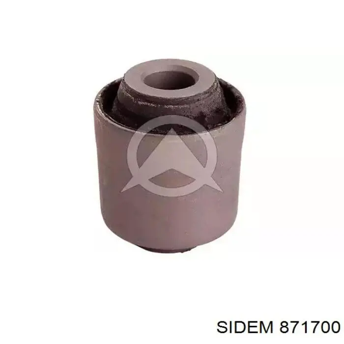 871700 Sidem Bloco silencioso interno traseiro de braço oscilante transversal