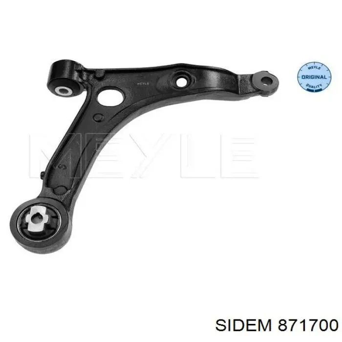 Compre 871700 Sidem Bloco silencioso interno traseiro de braço oscilante transversal