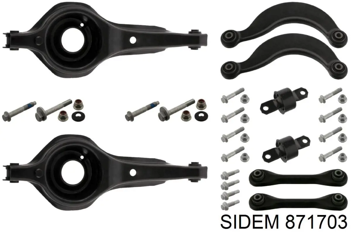 Compre 871703 Sidem Bloco silencioso da barra Panhard (de suspensão traseira)