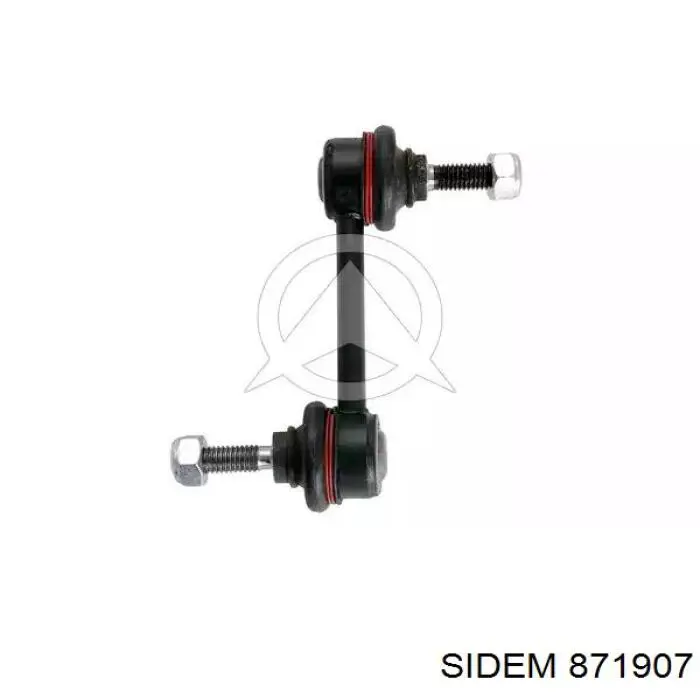 Bucha de estabilizador traseiro Sidem 871907 preço, a partir de 4,88 USD