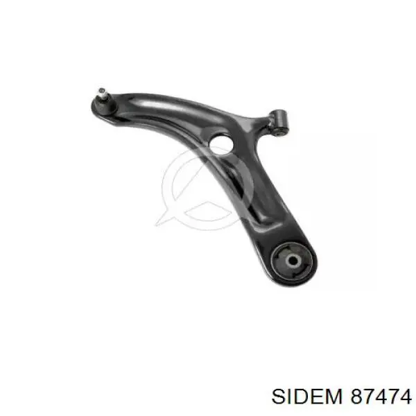 Compre 87474 Sidem Braço oscilante inferior esquerdo de suspensão dianteira