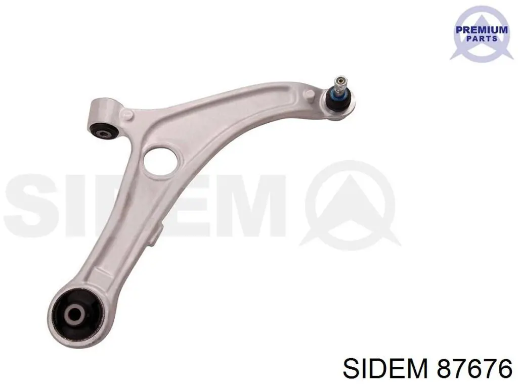 Braço oscilante inferior esquerdo de suspensão dianteira Sidem 87676 preço, a partir de 100,63 USD