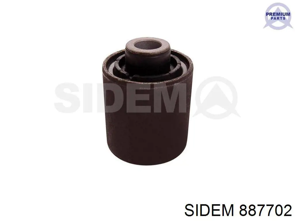 887702 Sidem Bloco silencioso do braço oscilante inferior traseiro