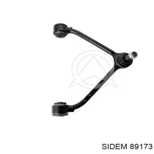 Compre 89173 Sidem Braço oscilante superior direito de suspensão dianteira