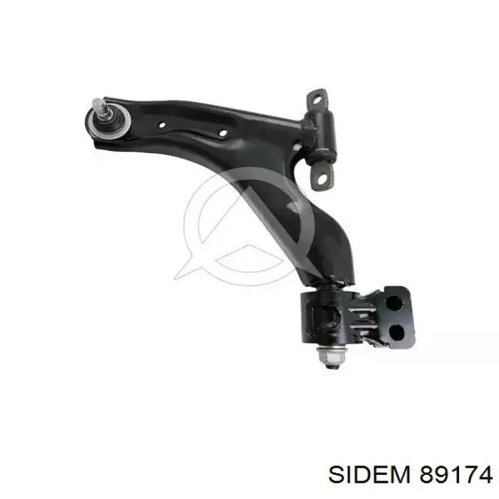 Braço oscilante inferior esquerdo de suspensão dianteira Sidem 89174 preço, a partir de 78,63 USD