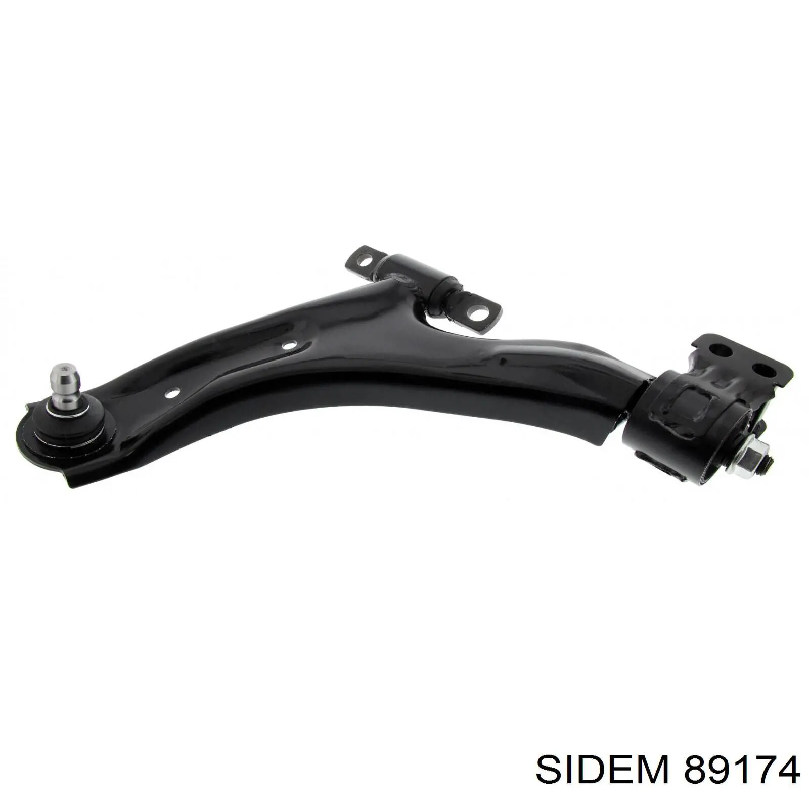 Compre 89174 Sidem Braço oscilante inferior esquerdo de suspensão dianteira