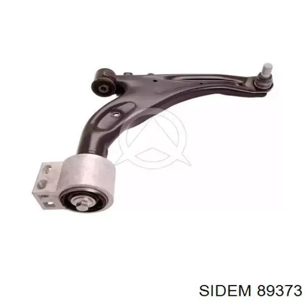 13461923 General Motors Braço oscilante inferior esquerdo de suspensão dianteira
