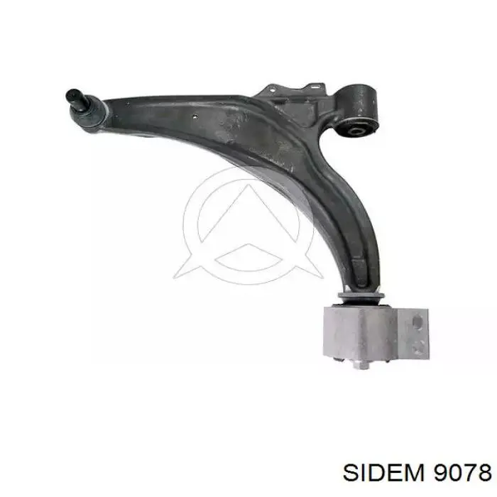 Braço oscilante inferior esquerdo de suspensão dianteira Sidem 9078 preço, a partir de 83,10 USD
