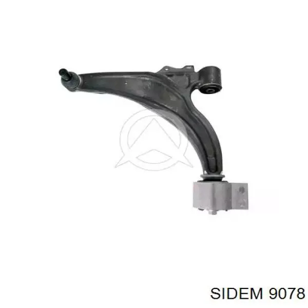 Compre 9078 Sidem Braço oscilante inferior esquerdo de suspensão dianteira