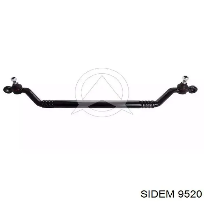 Tração de direção central Sidem 9520 preço, a partir de 67,82 USD