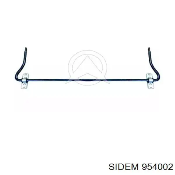 1608078280 Peugeot/Citroen Estabilizador traseiro