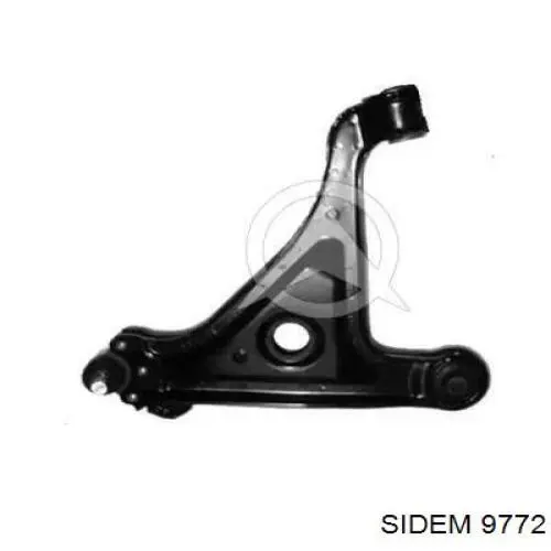 Braço oscilante inferior esquerdo de suspensão dianteira Sidem 9772 preço, a partir de 63,10 USD
