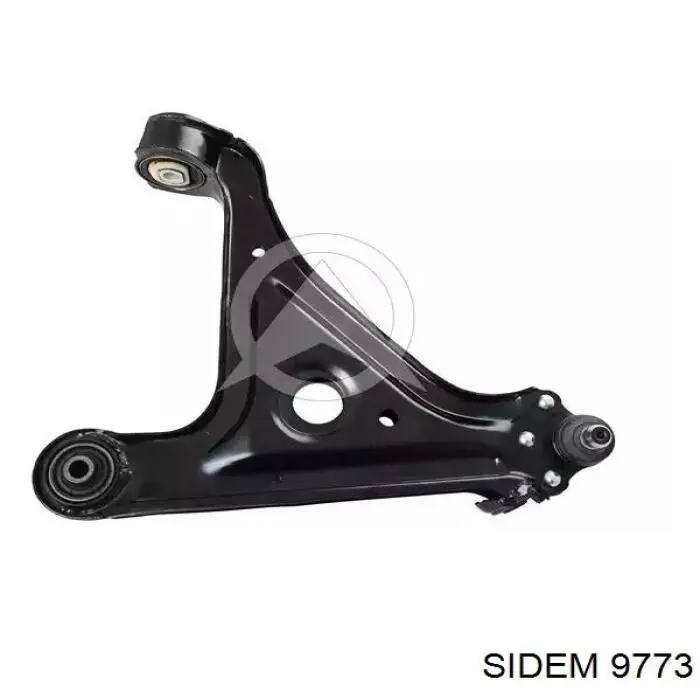 Braço oscilante inferior direito de suspensão dianteira Sidem 9773 preço, a partir de 80,79 USD