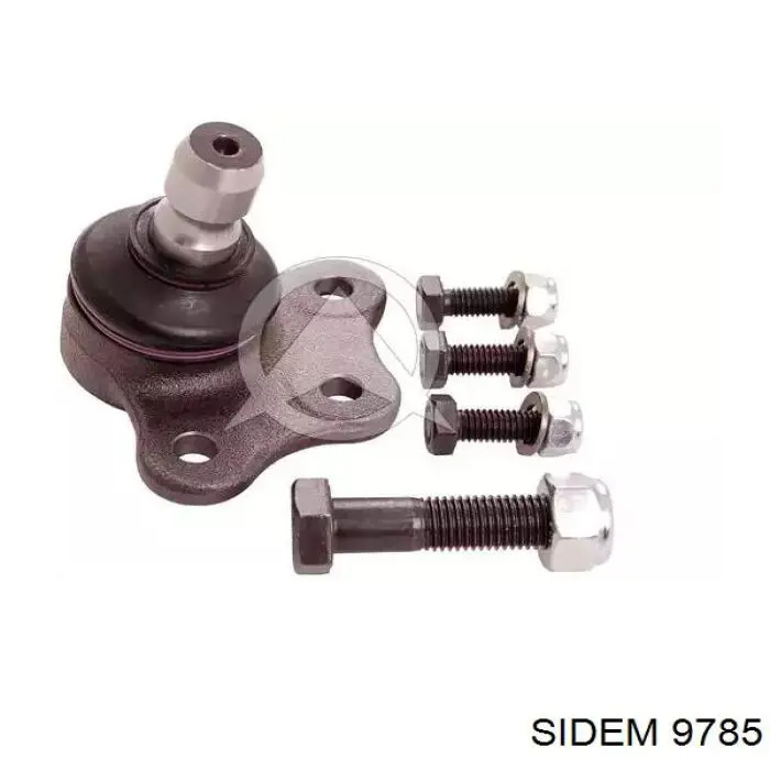 Suporte de esfera inferior Sidem 9785 preço, a partir de 19,01 USD